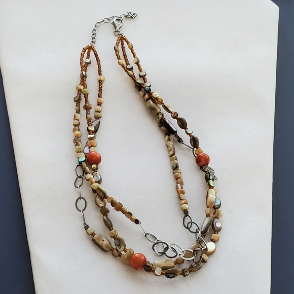 Silpada Sterling and Gemstone Necklace and Three-Bracelet Set - Picture 3 of 16